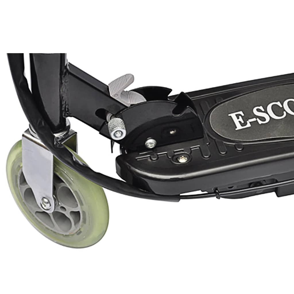 VidaXL Step elektrisch 120 w zwart