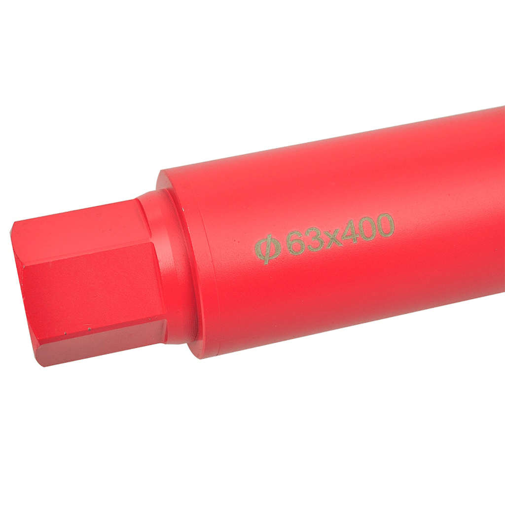 VidaXL Boorbit voor nat- en droogboren 63x400 mm diamanten kern