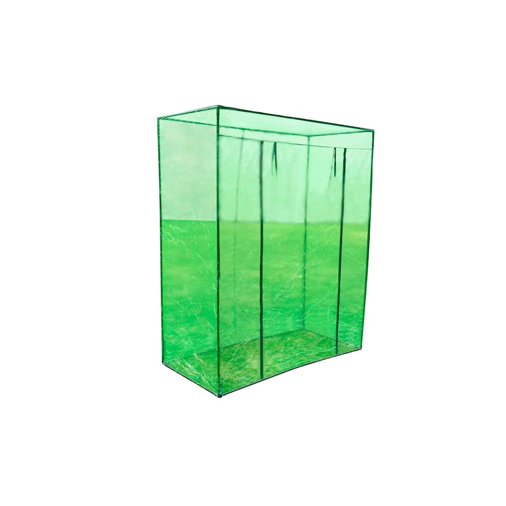 VidaXL Tuinkas stalen frame pvc