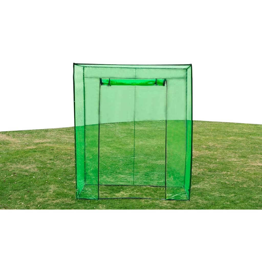 VidaXL Tuinkas stalen frame pvc