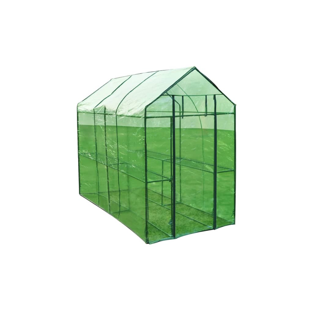 VidaXL Tuinkas staal xl