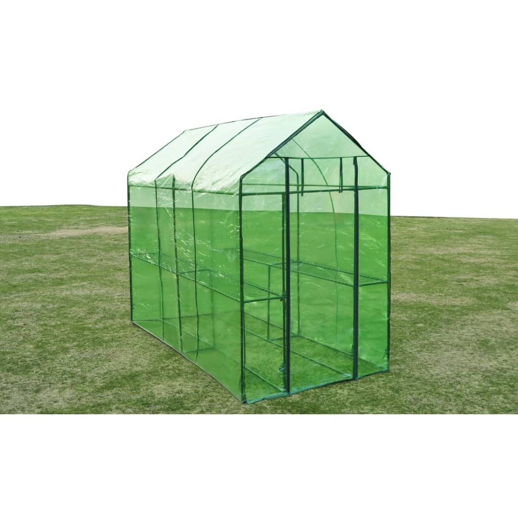 VidaXL Tuinkas staal xl
