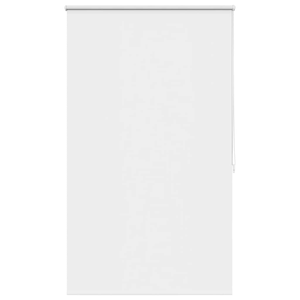 VidaXL Rolgordijn verduisterend 104,4 x 175 cm stofbreedte 100 cm wit