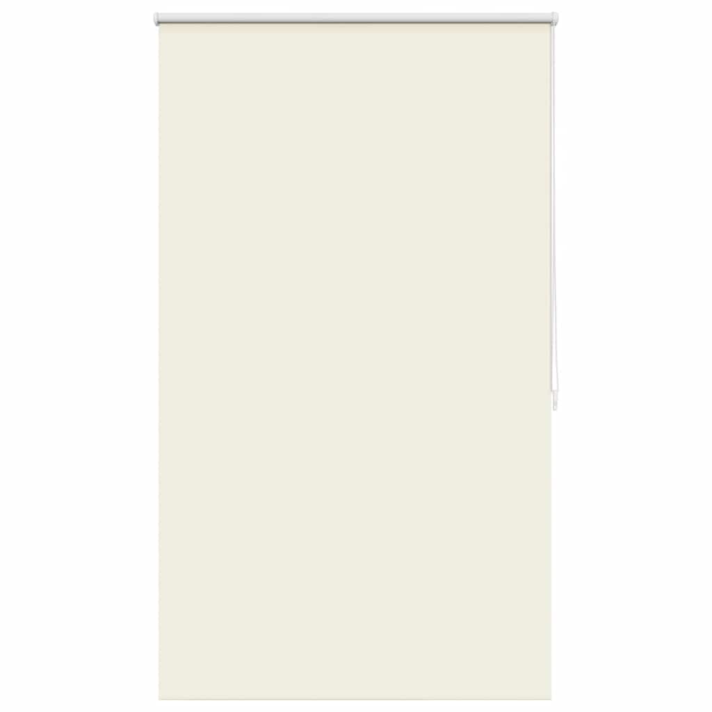 VidaXL Rolgordijn verduisterend 104,4 x 175 cm stofbreedte 100 cm gebroken wit