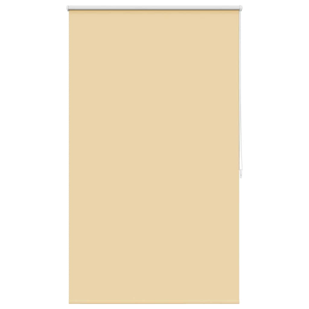 VidaXL Rolgordijn verduisterend 104,4 x 175 cm stofbreedte 100 cm beige