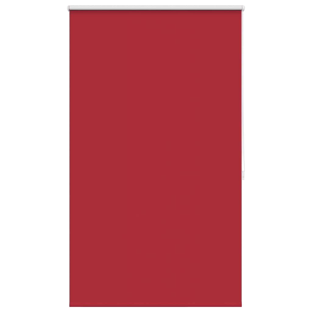 VidaXL Rolgordijn verduisterend 104,4 x 175 cm stofbreedte 100 cm rood