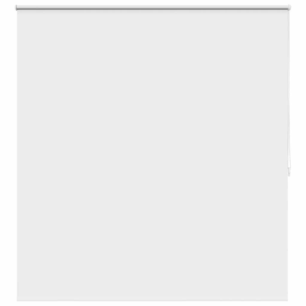 VidaXL Rolgordijn verduisterend 164,4 x 175 cm stofbreedte 160 cm wit