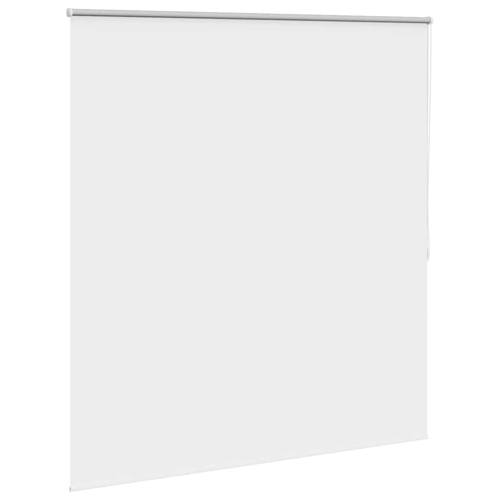 VidaXL Rolgordijn verduisterend 164,4 x 175 cm stofbreedte 160 cm wit