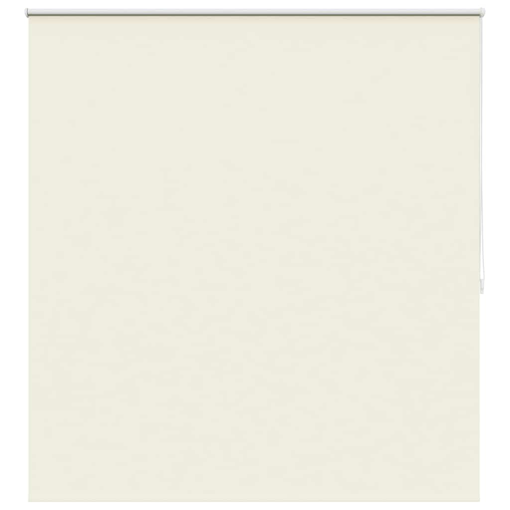VidaXL Rolgordijn verduisterend 164,4 x 175 cm stofbreedte 160 cm gebroken wit