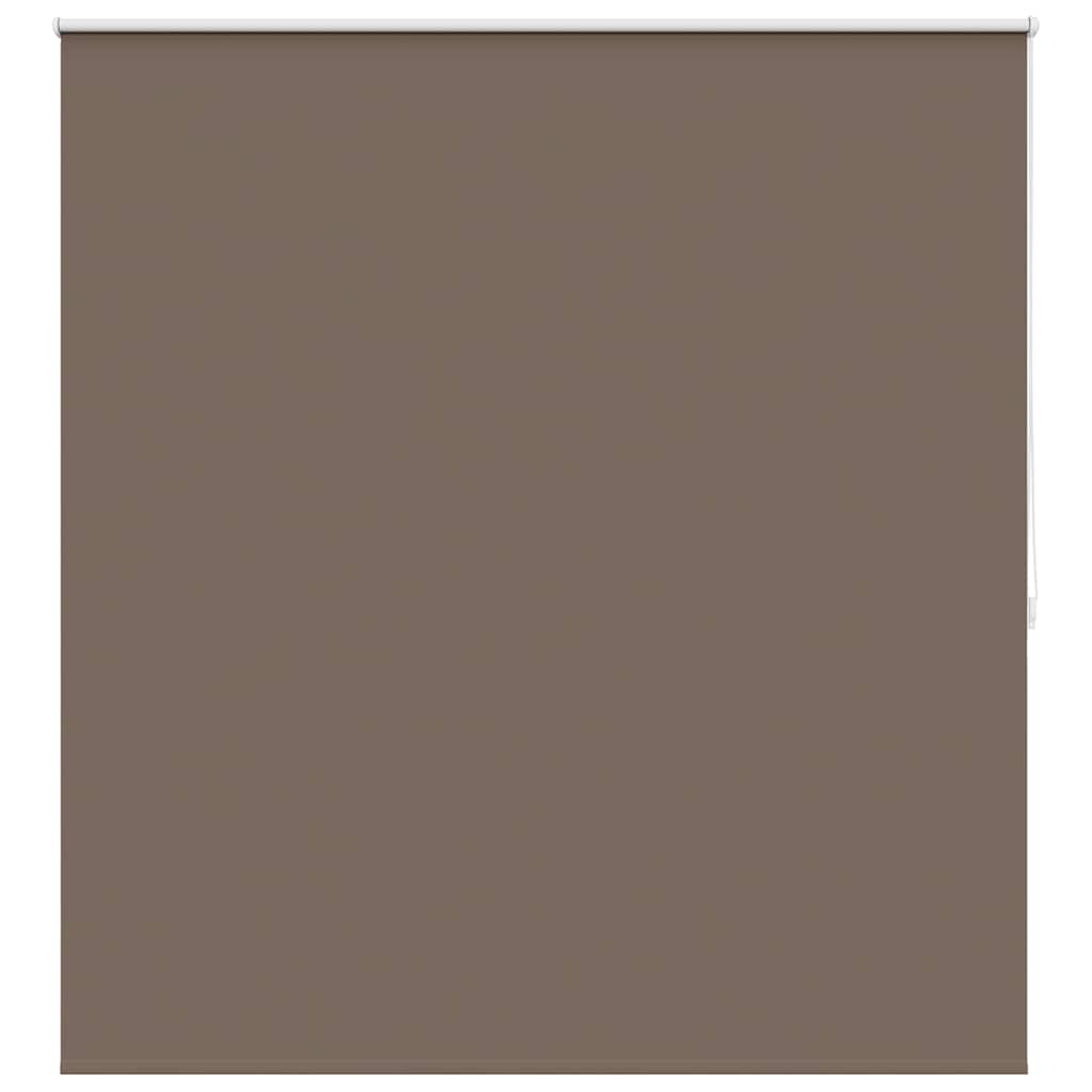 VidaXL Rolgordijn verduisterend 164,4 x 175 cm stofbreedte 160 cm koffiebruin
