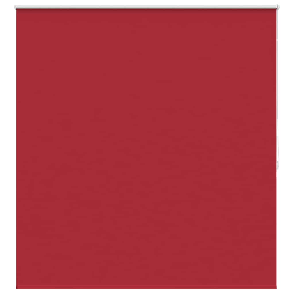 VidaXL Rolgordijn verduisterend 164,4 x 175 cm stofbreedte 160 cm rood