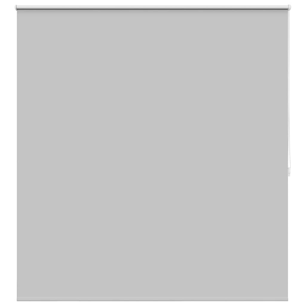 VidaXL Rolgordijn verduisterend 164,4 x 175 cm stofbreedte 160 cm grijs