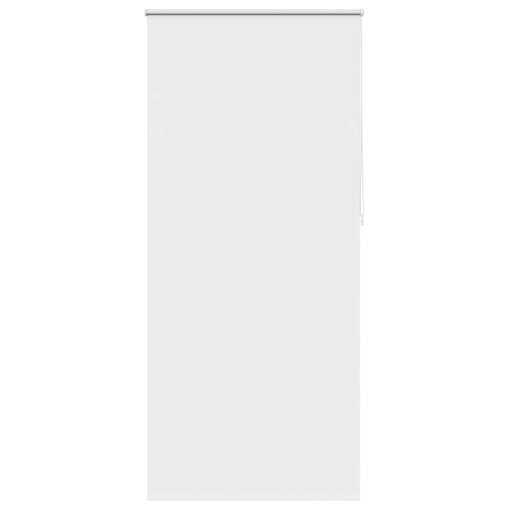 VidaXL Rolgordijn verduisterend 104,4 x 230 cm stofbreedte 100 cm wit