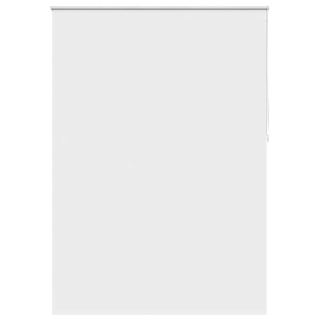 VidaXL Rolgordijn verduisterend 144,4 x 230 cm stofbreedte 140 cm wit