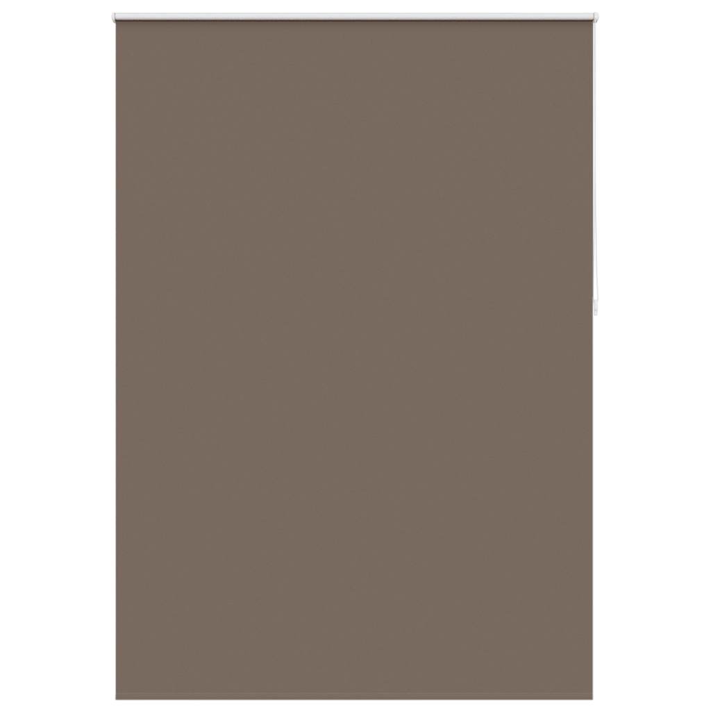 VidaXL Rolgordijn verduisterend 144,4 x 230 cm stofbreedte 140 cm koffiebruin