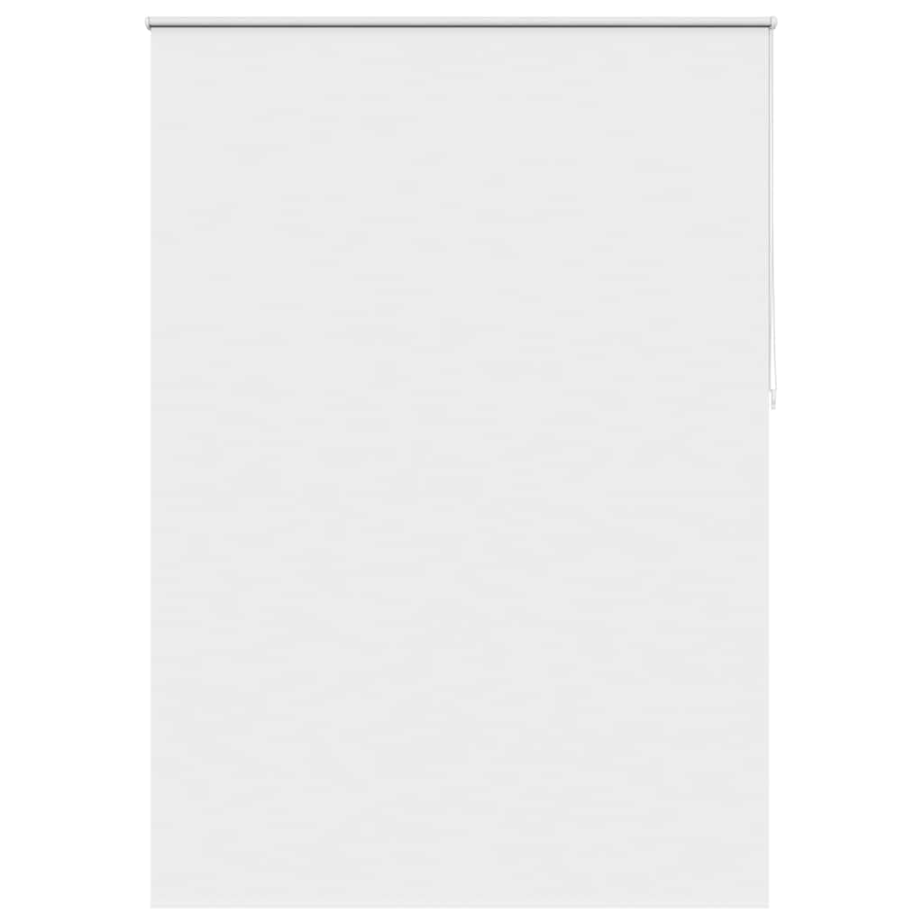 VidaXL Rolgordijn verduisterend 164,4 x 230 cm stofbreedte 160 cm wit