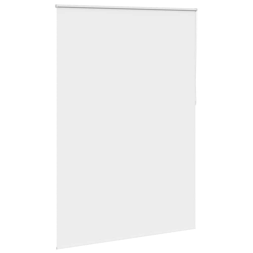 VidaXL Rolgordijn verduisterend 164,4 x 230 cm stofbreedte 160 cm wit