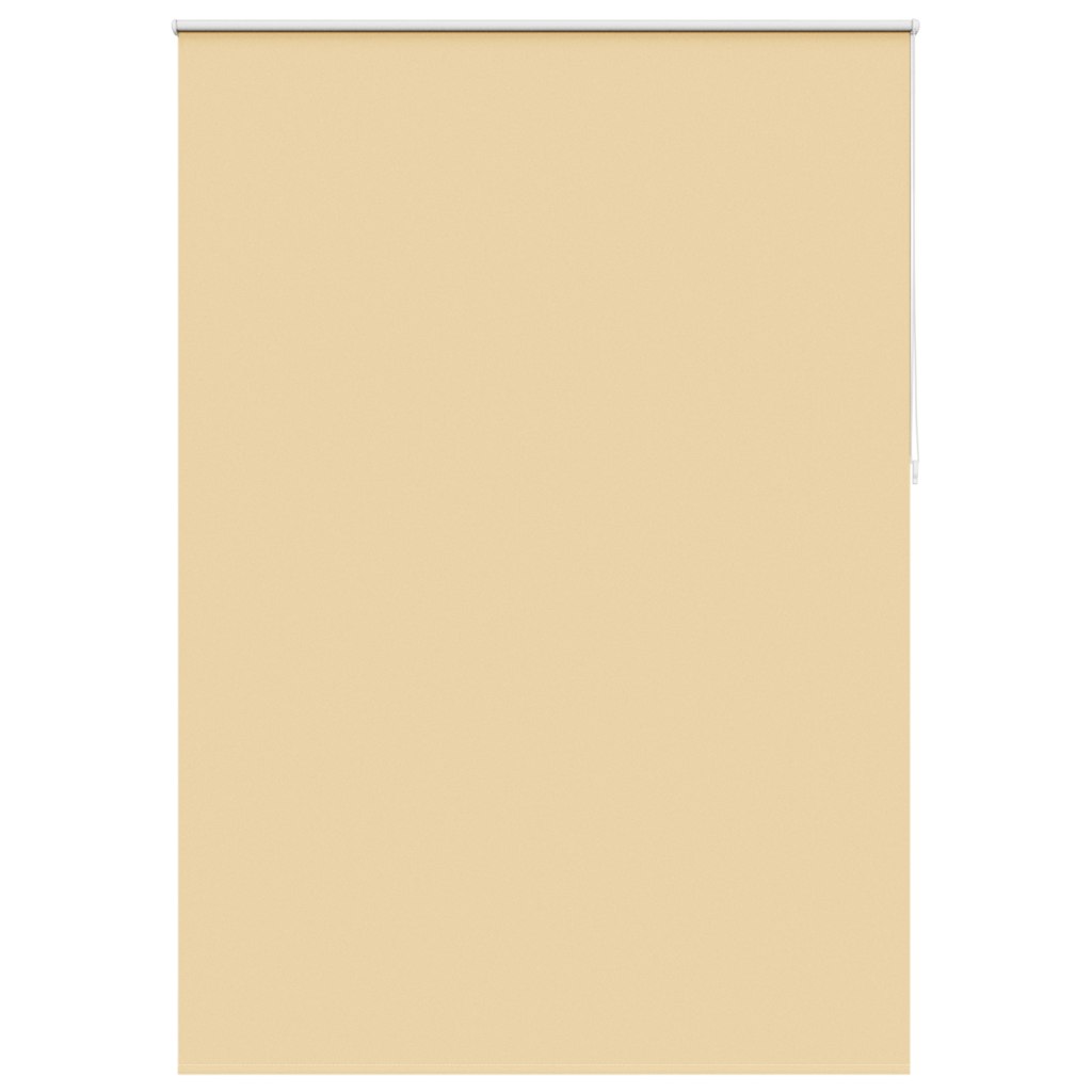 VidaXL Rolgordijn verduisterend 164,4 x 230 cm stofbreedte 160 cm beige