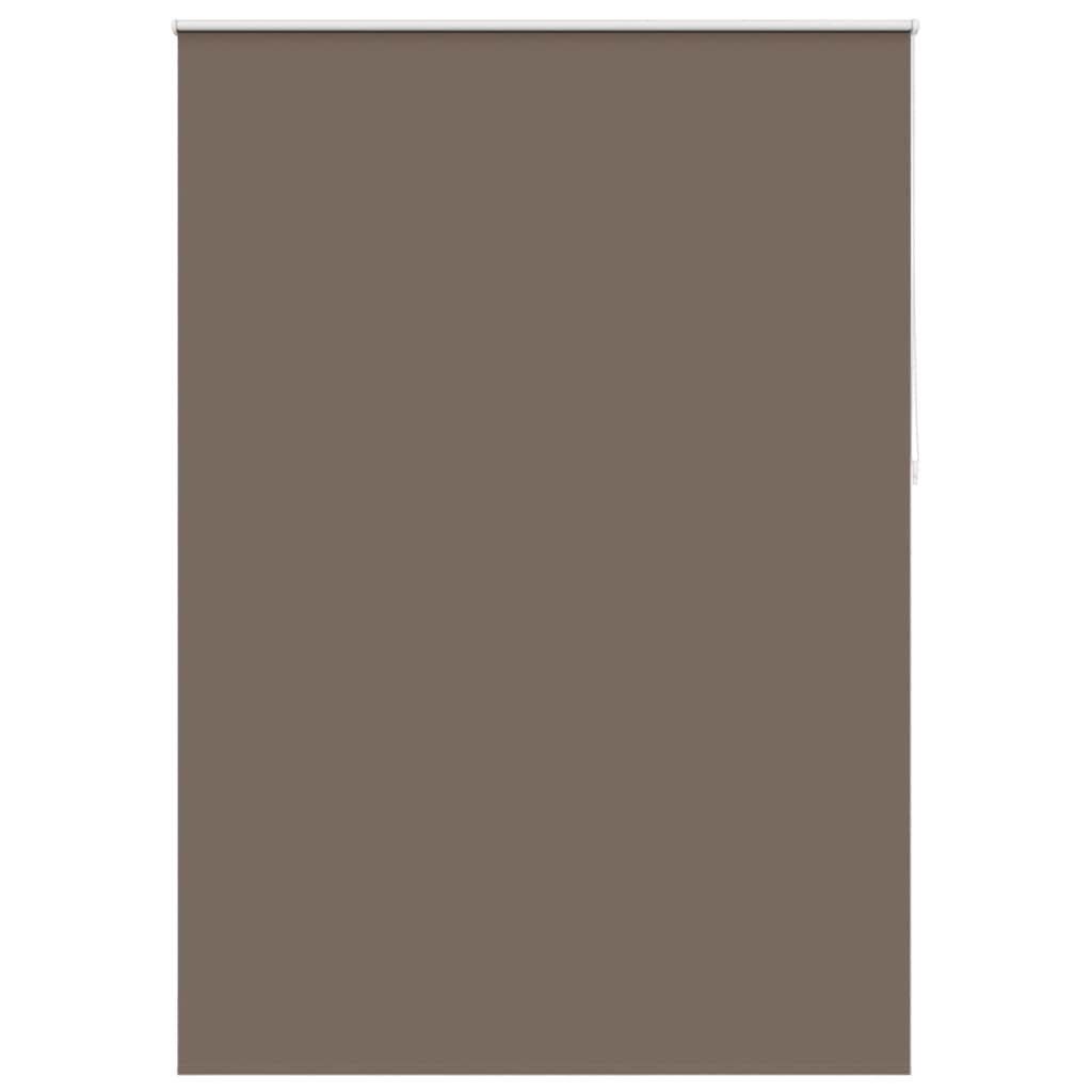 VidaXL Rolgordijn verduisterend 164,4 x 230 cm stofbreedte 160 cm koffiebruin