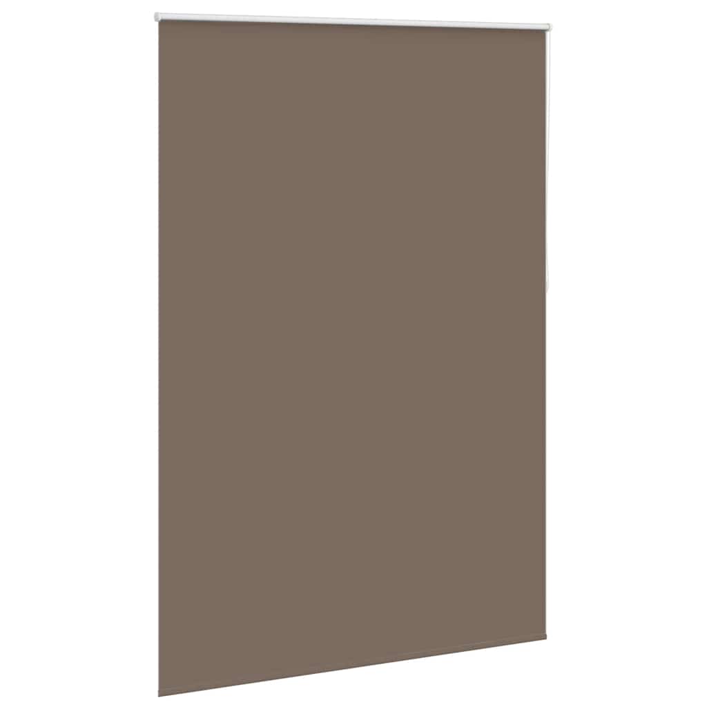 VidaXL Rolgordijn verduisterend 164,4 x 230 cm stofbreedte 160 cm koffiebruin