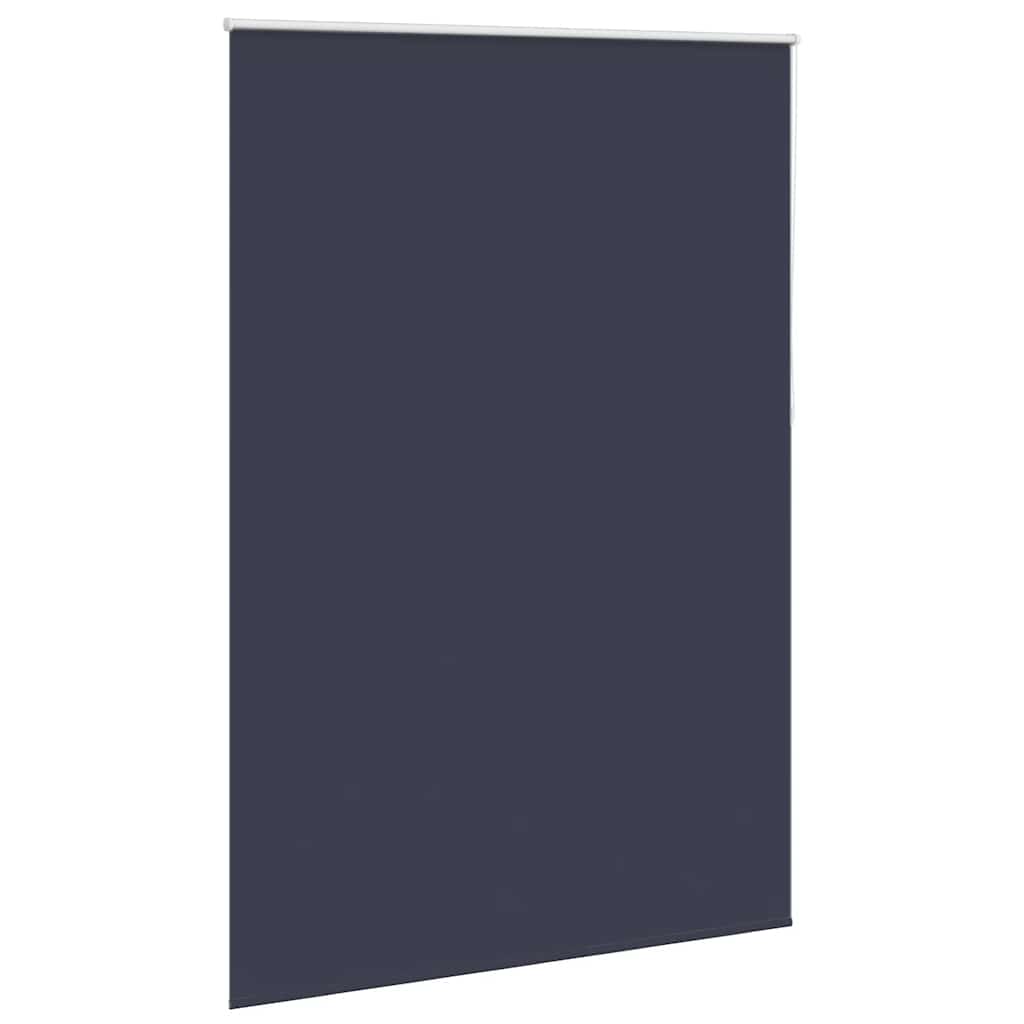 VidaXL Rolgordijn verduisterend 164,4 x 230 cm stofbreedte 160 cm marine