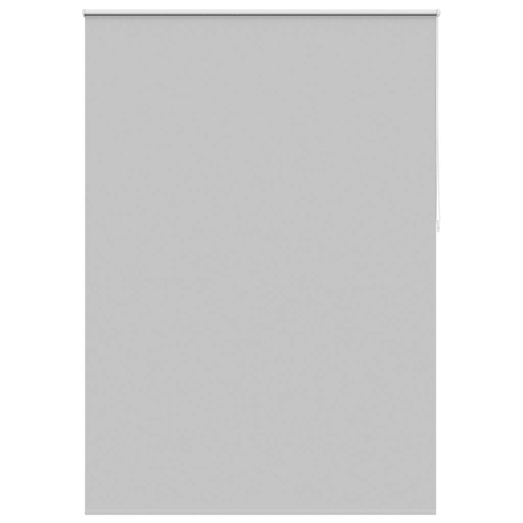 VidaXL Rolgordijn verduisterend 164,4 x 230 cm stofbreedte 160 cm grijs