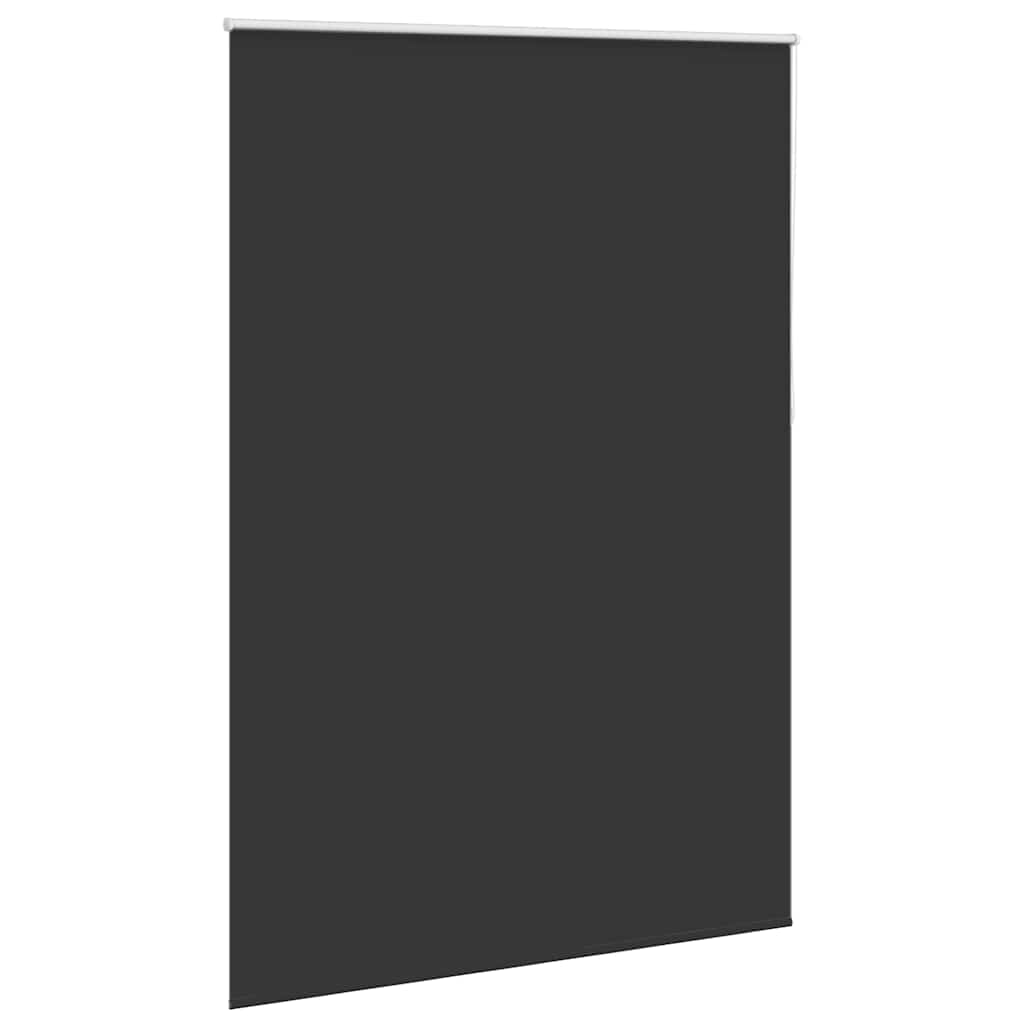 VidaXL Rolgordijn verduisterend 164,4 x 230 cm stofbreedte 160 cm zwart