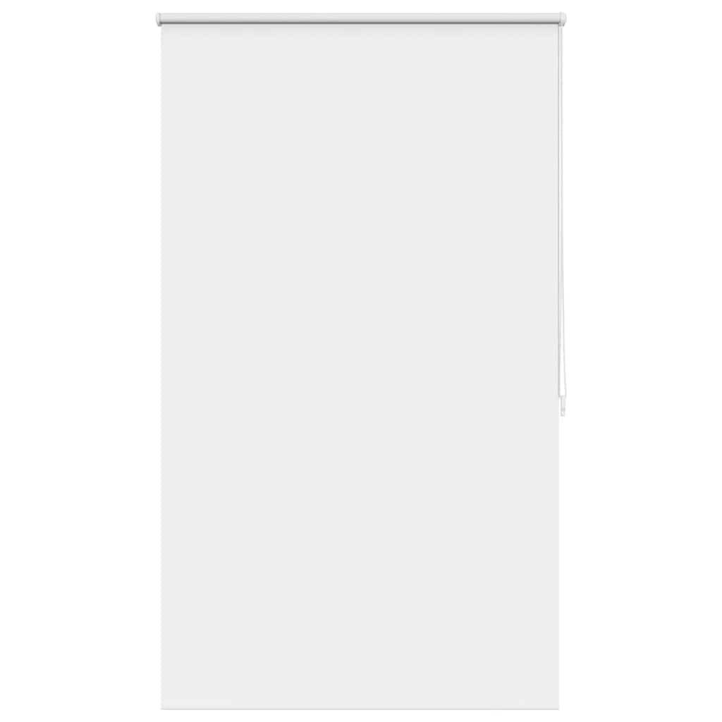 VidaXL Rolgordijn verduisterend 84,4 x 175 cm stofbreedte 80 cm wit