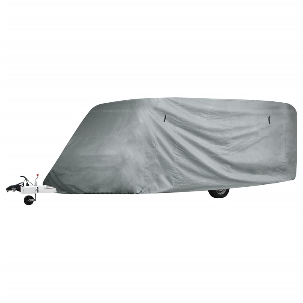 VidaXL Caravanhoes s grijs
