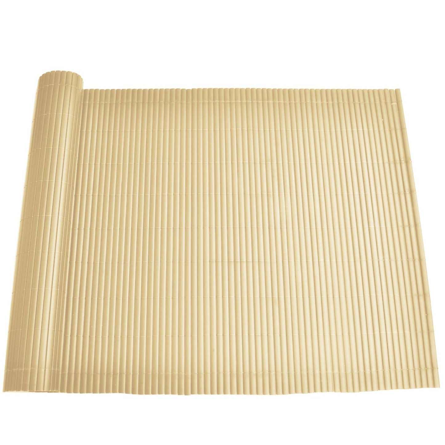 VidaXL Schuttingpanelen geel pvc