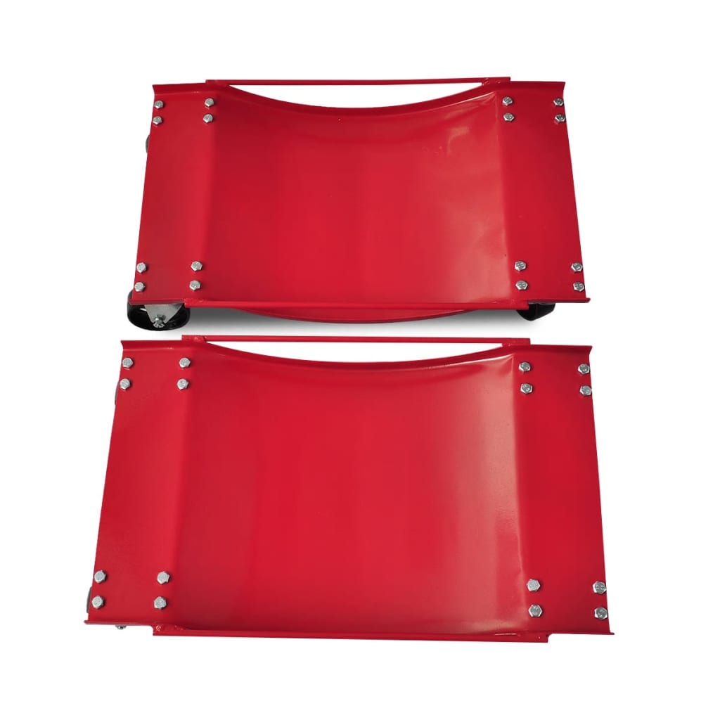 VidaXL Transportkarren 2 st
