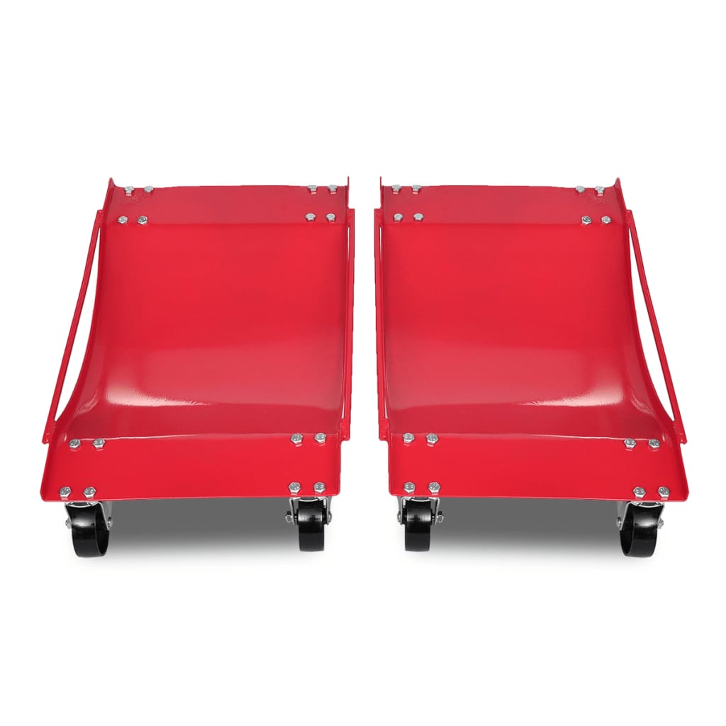 VidaXL Transportkarren 2 st