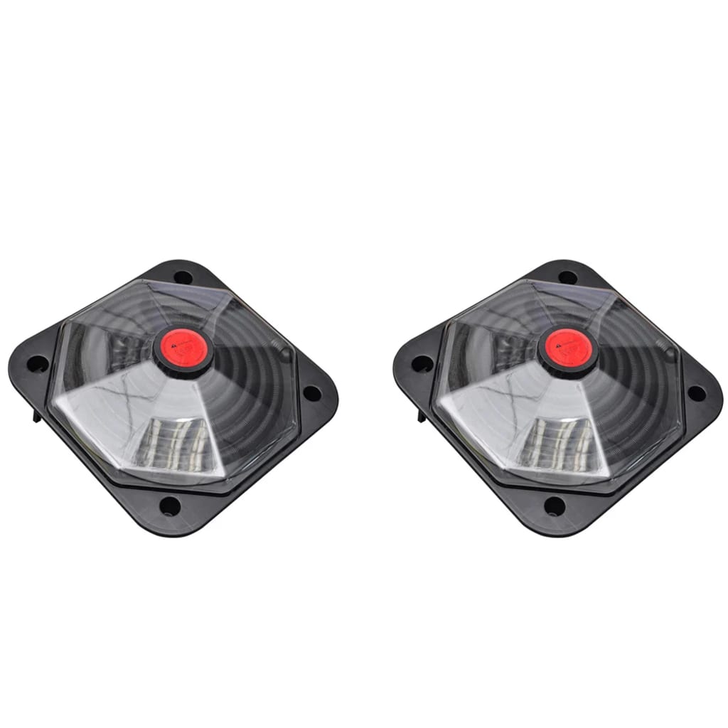 VidaXL Zonnecollector zwembad verwarming 735 w wg-1000 (set van 2)
