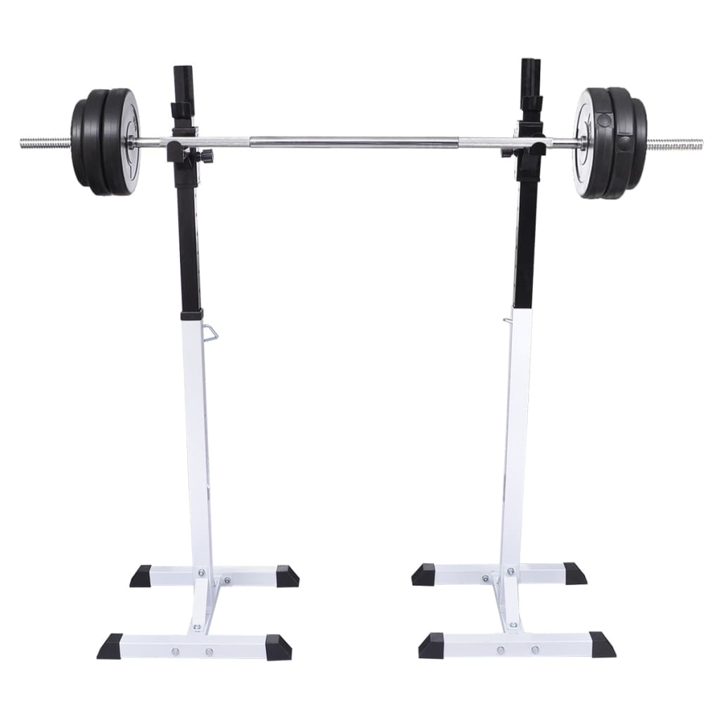 VidaXL Halter- en gewichtenstandaard