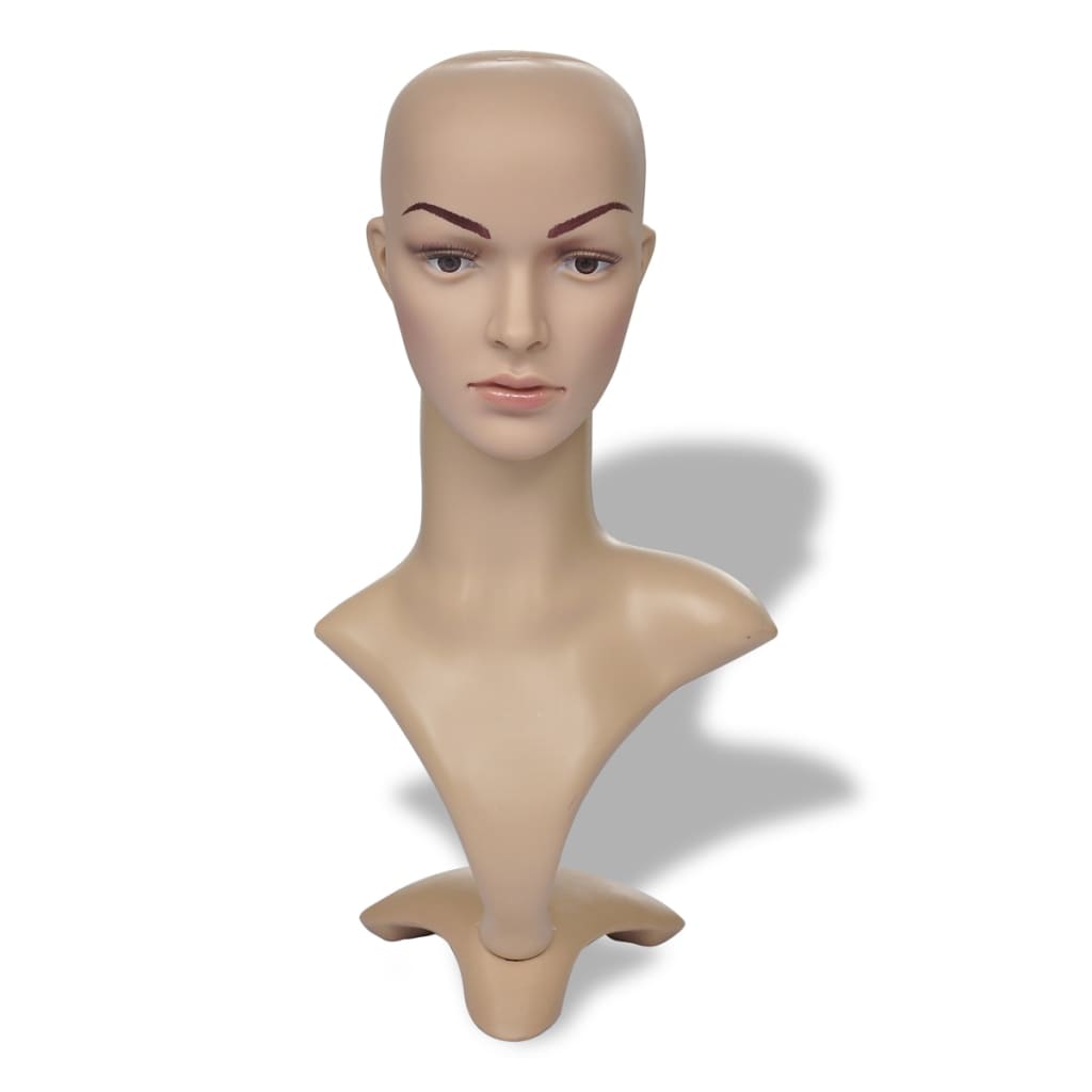 VidaXL Etalagepop vrouw hoofd a
