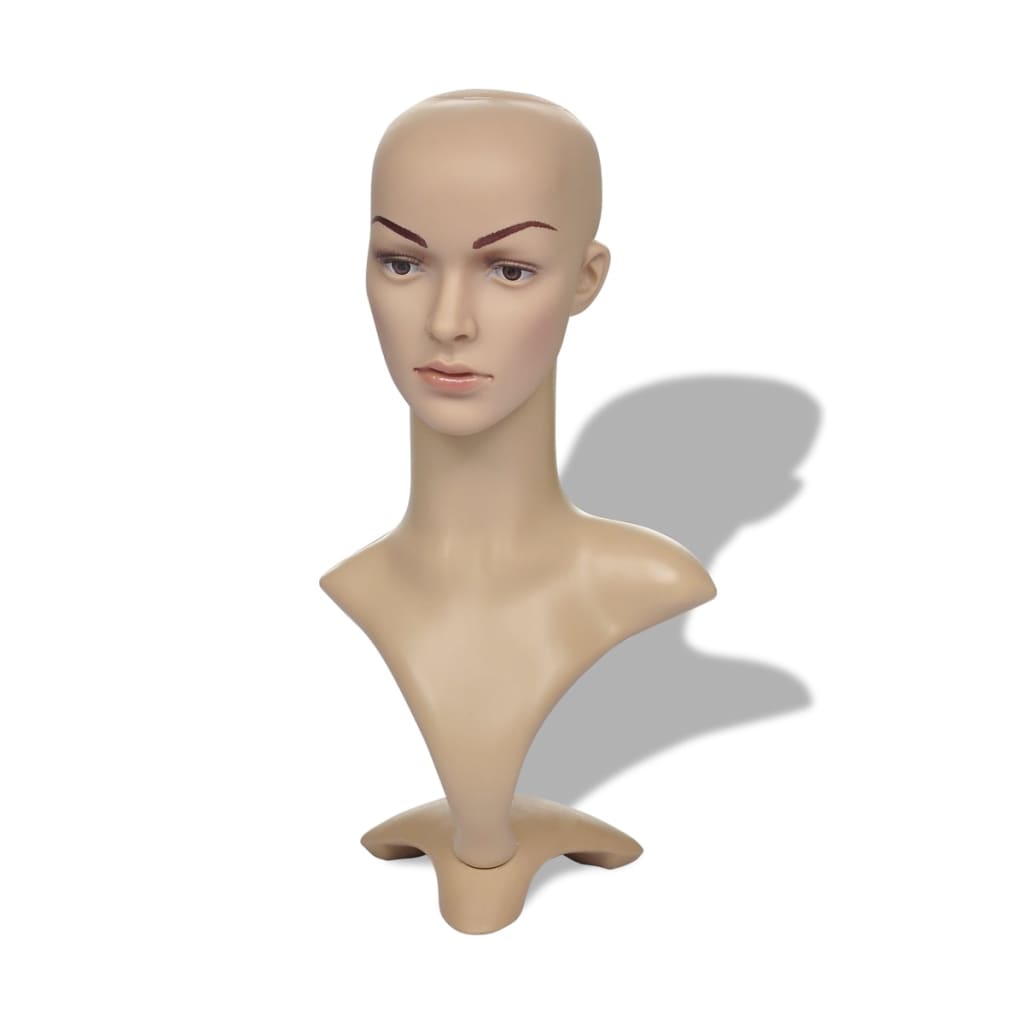 VidaXL Etalagepop vrouw hoofd a