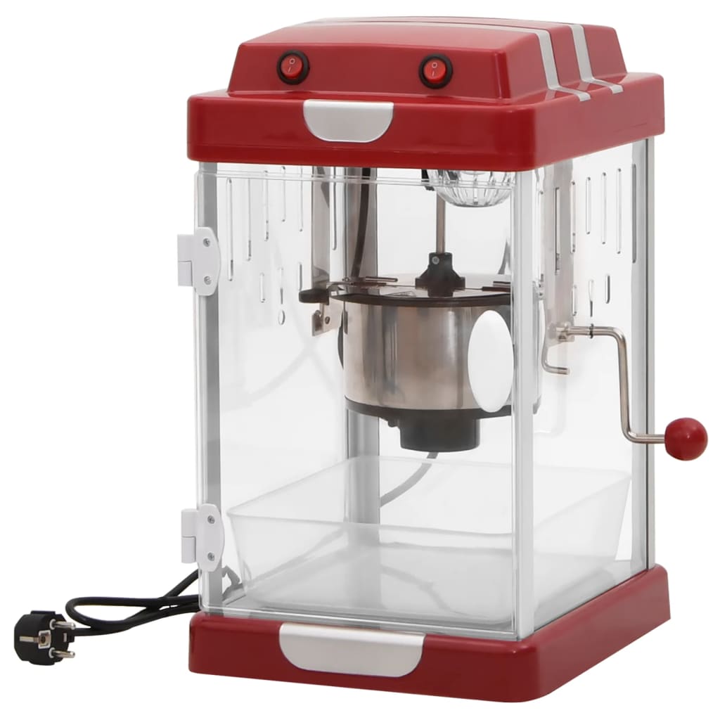 VidaXL Popcornmachine bioscoopstijl 70 gram