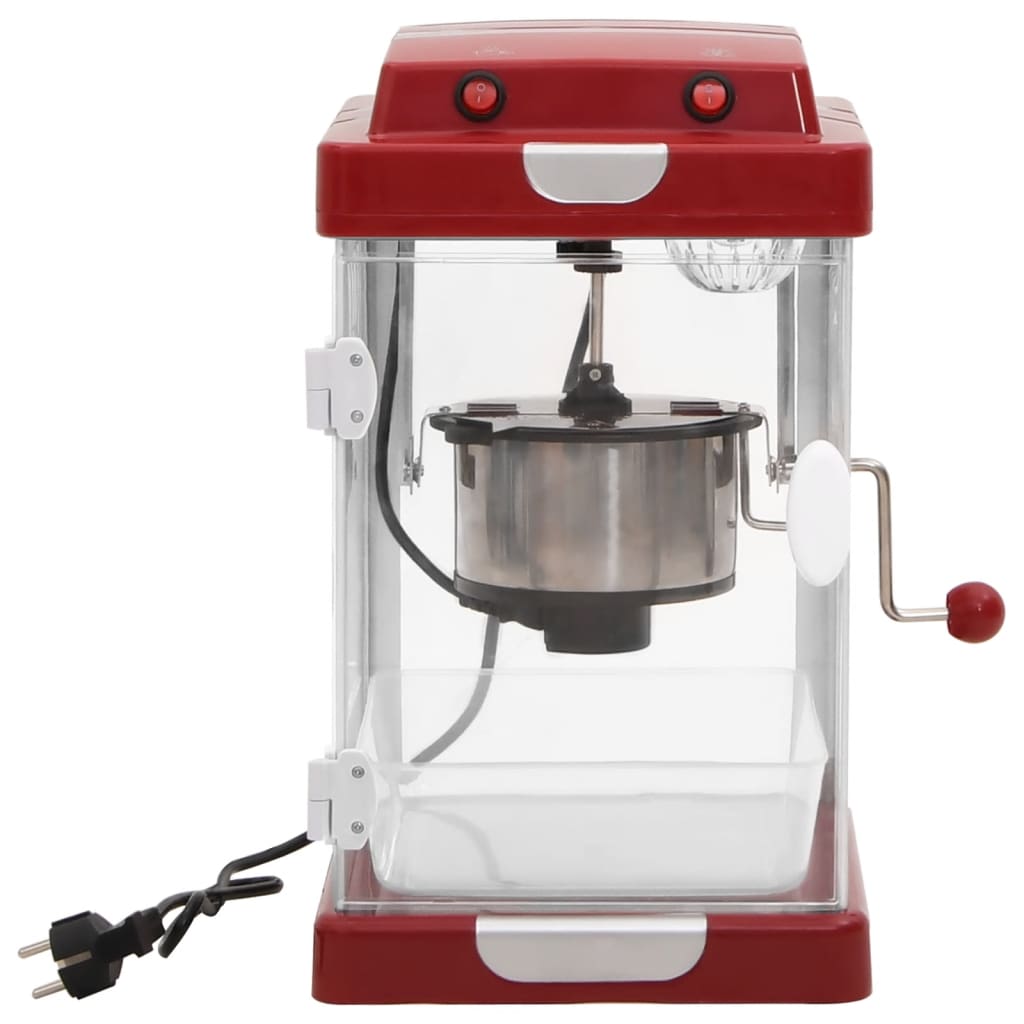 VidaXL Popcornmachine bioscoopstijl 70 gram