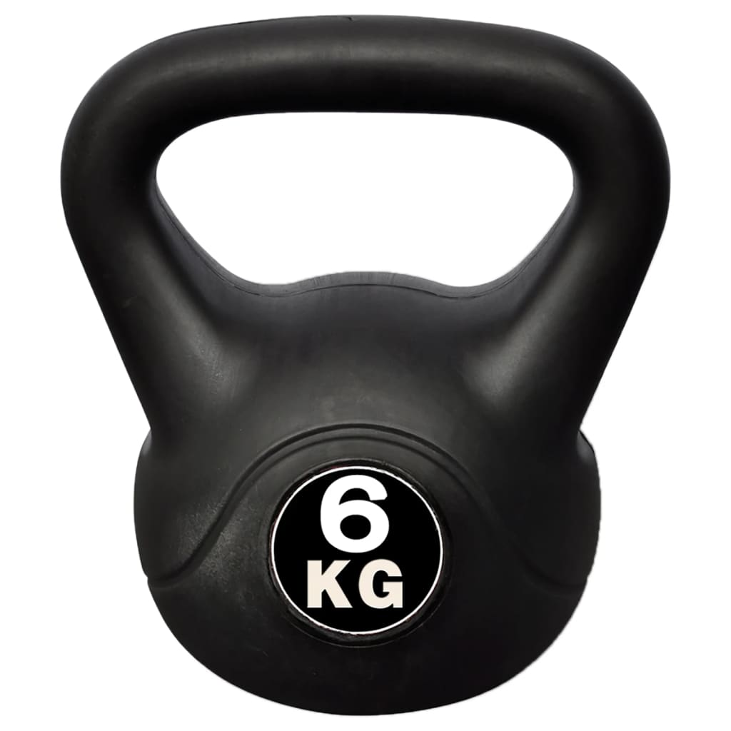 VidaXL Kettlebell 6 kg