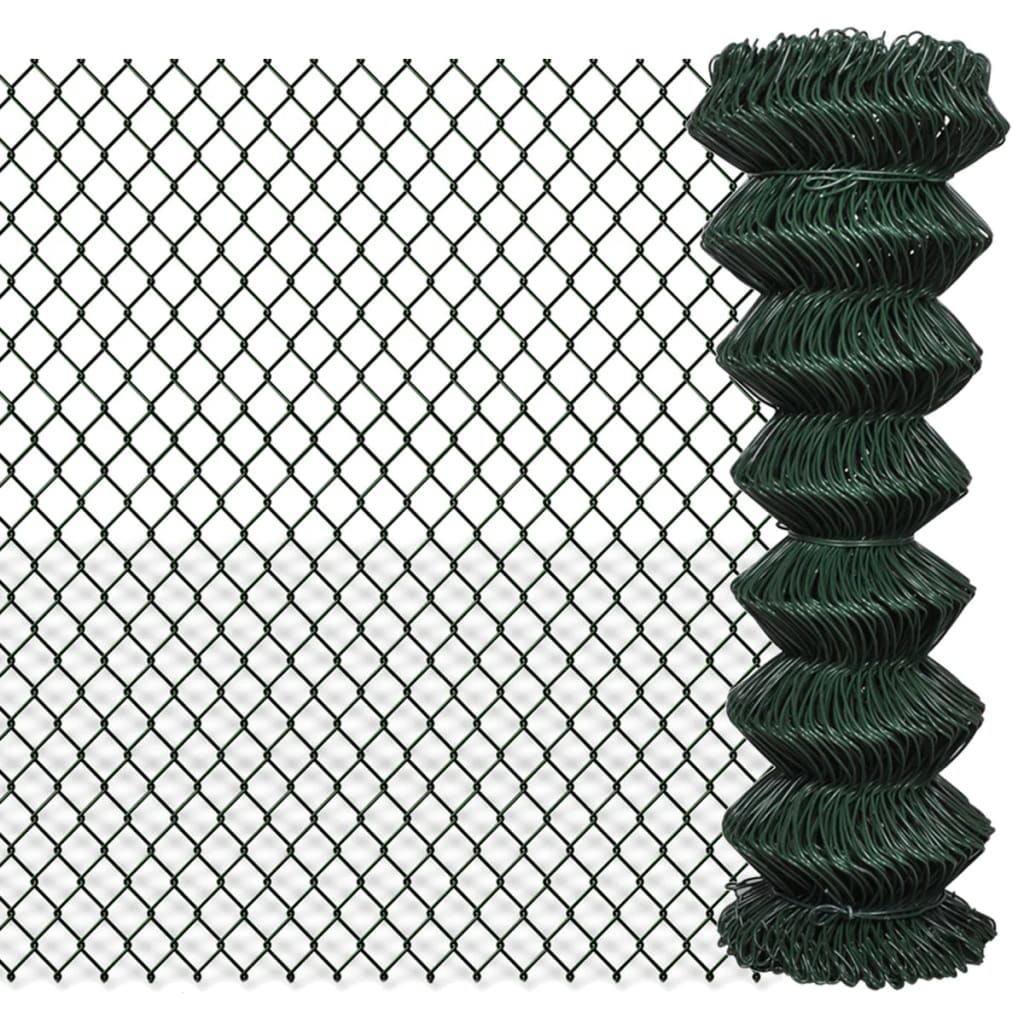 VidaXL Gaashek 1,25x25 m staal