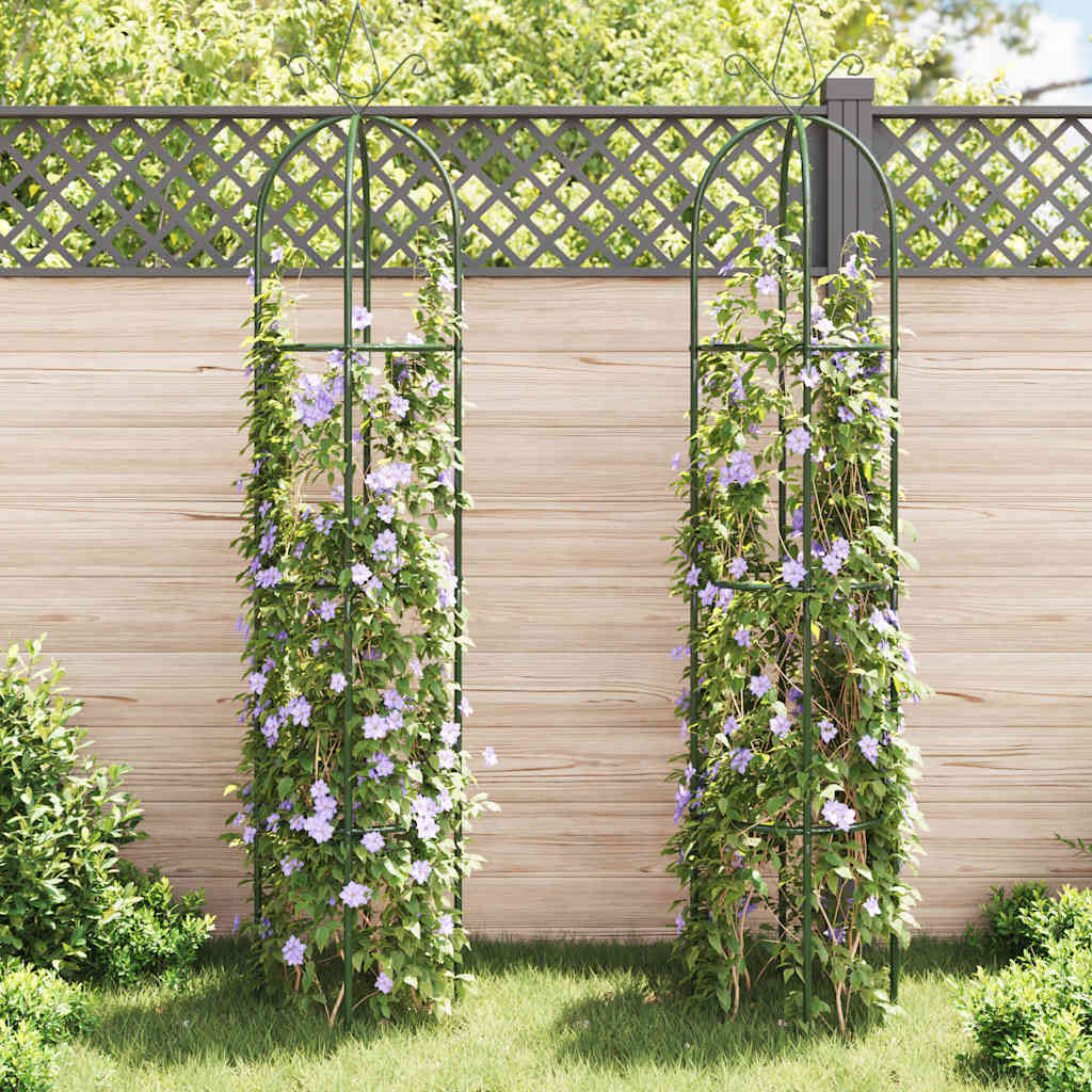 VidaXL Tuinboogtorens 2 st