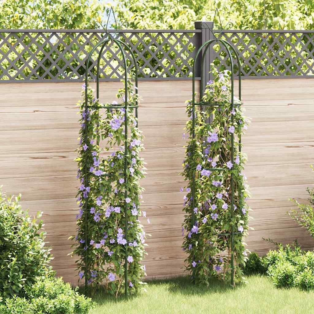 VidaXL Tuinboogtorens 2 st