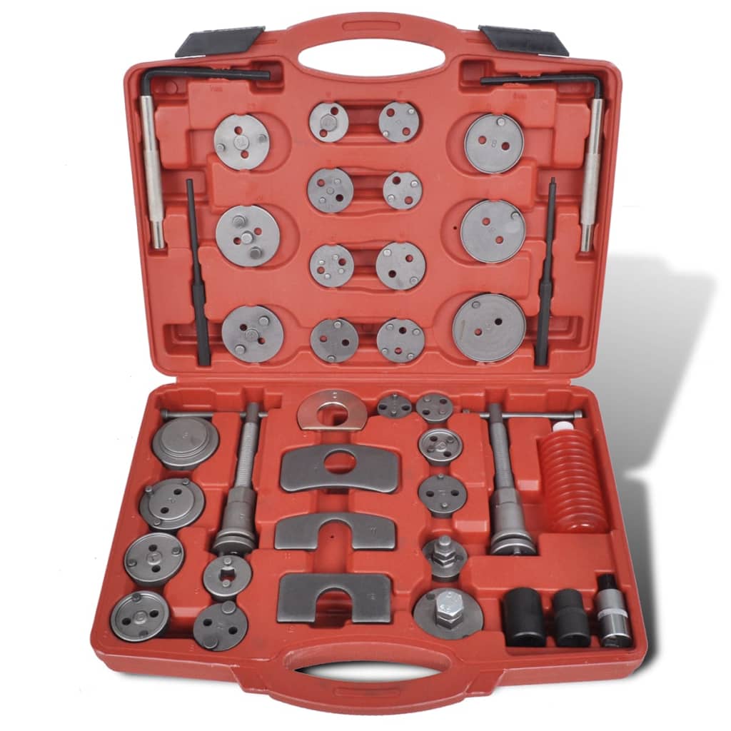 VidaXL Remklauw terugstel demontage set (40-delig)