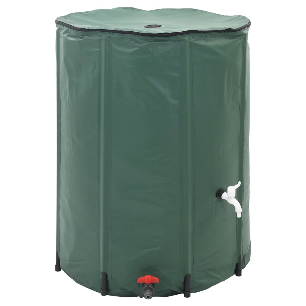 VidaXL Inklapbare watertank 500l (groen)