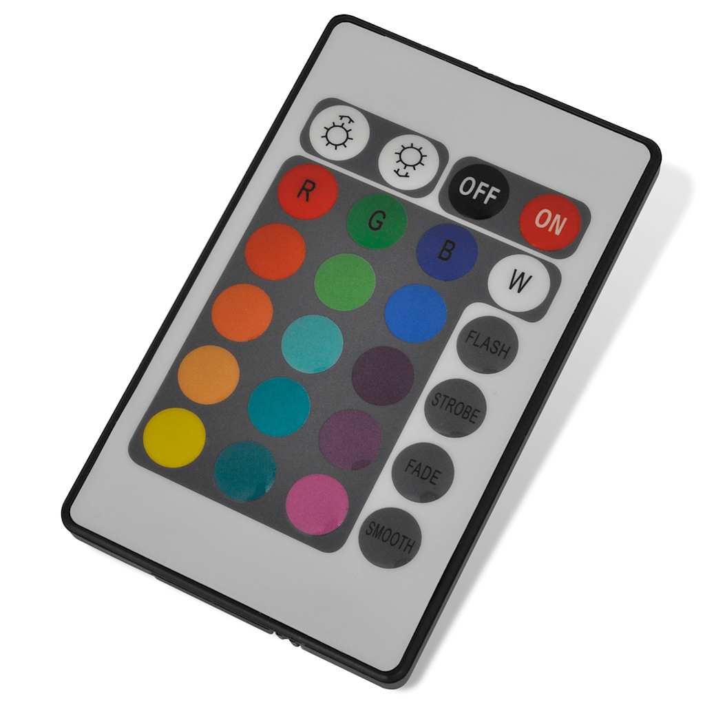 VidaXL Led-aquariumlamp met bubbels rgb 107 cm