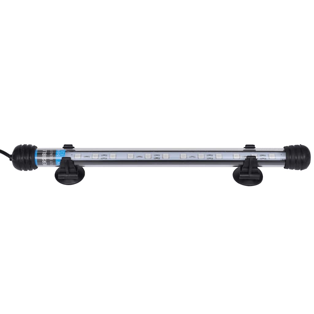 VidaXL Led-aquariumlamp 28 cm blauw