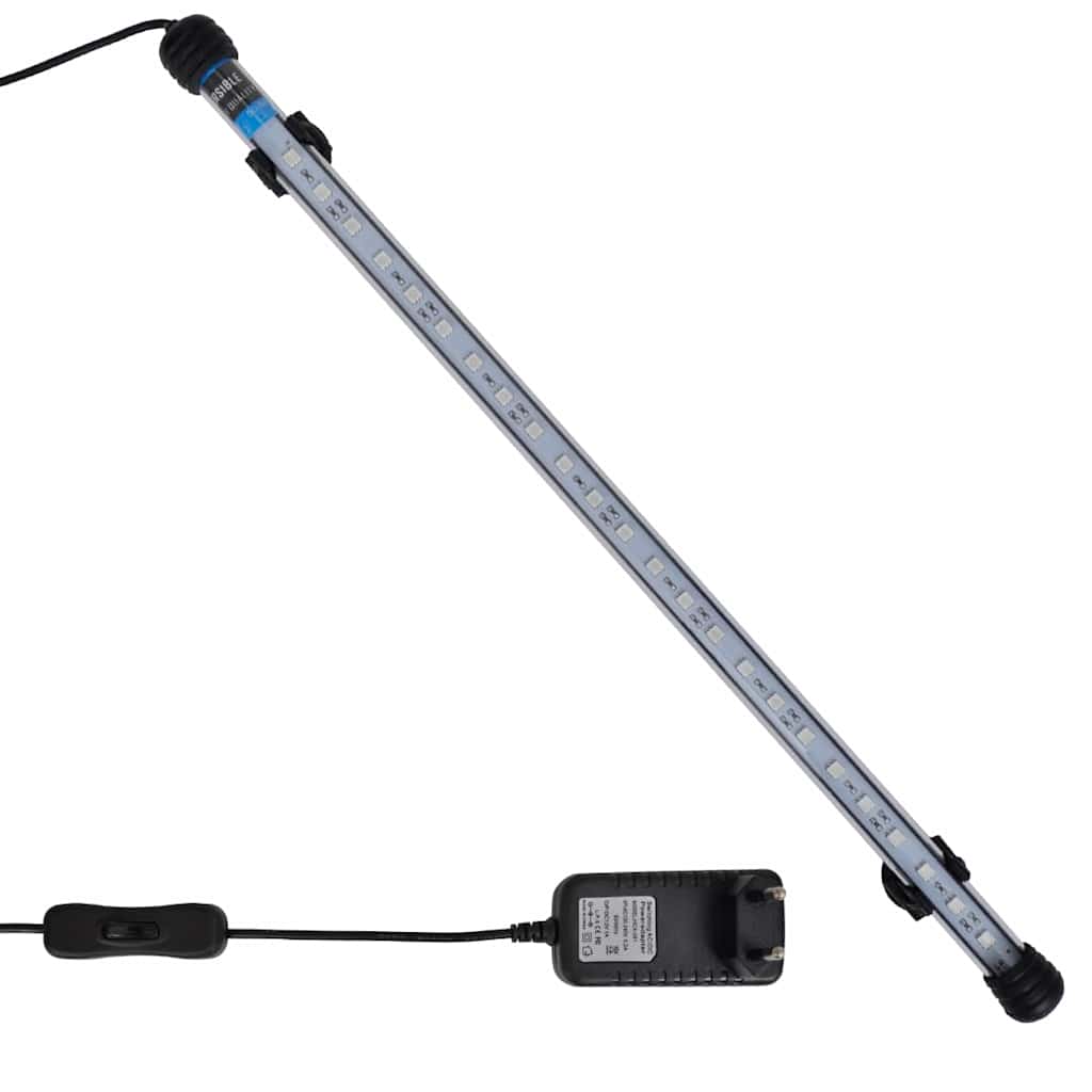 VidaXL Led-aquariumlamp 48 cm blauw
