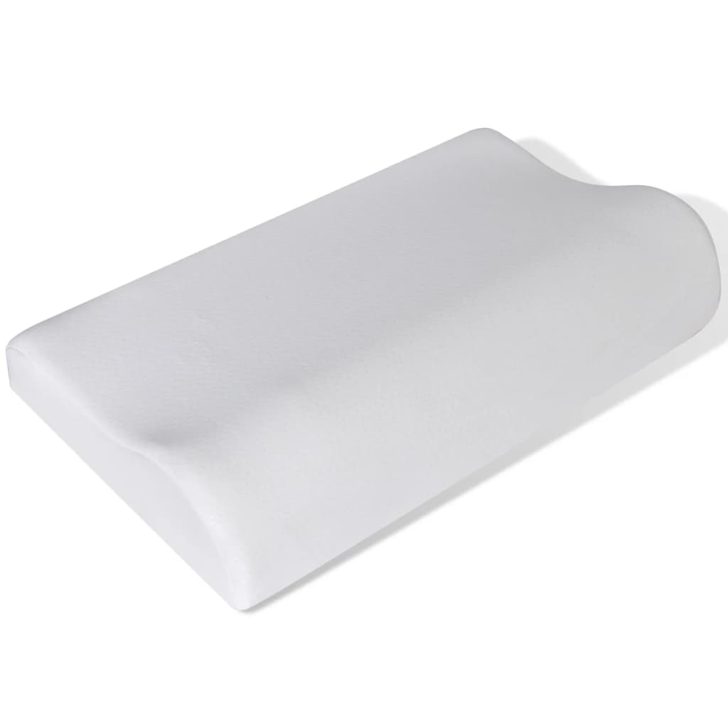 VidaXL Orthopedische kussenset 2-delig