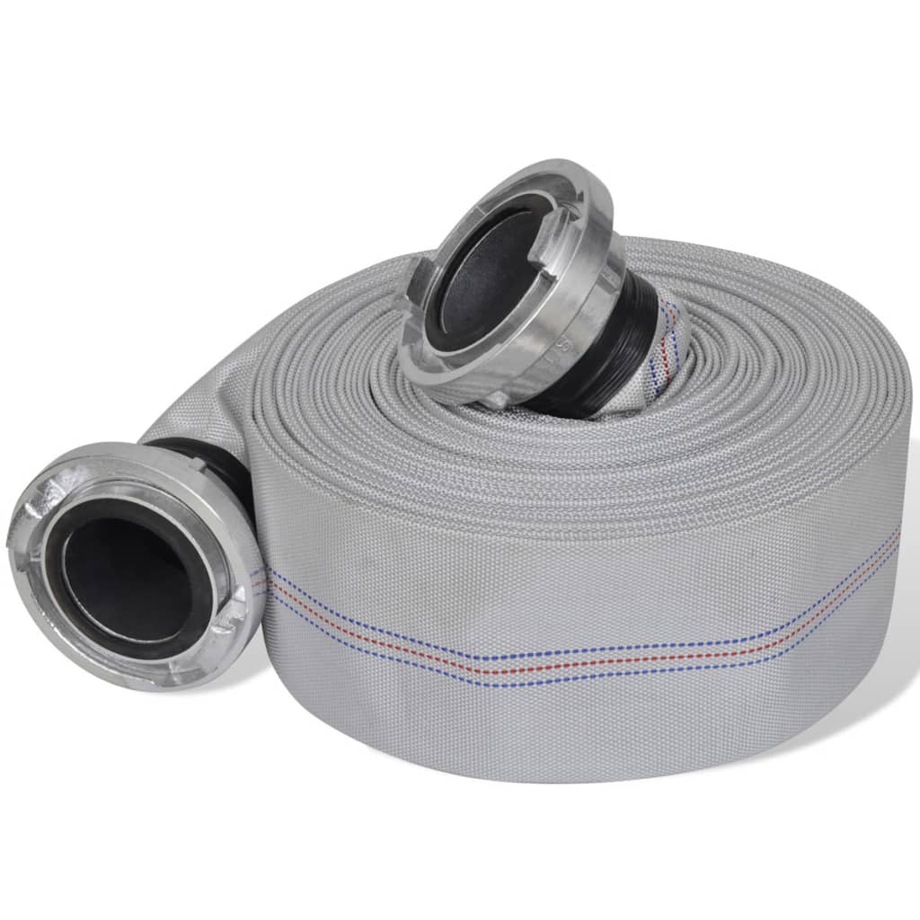 VidaXL Brandslang met b-storz koppeling 3'' 30 m