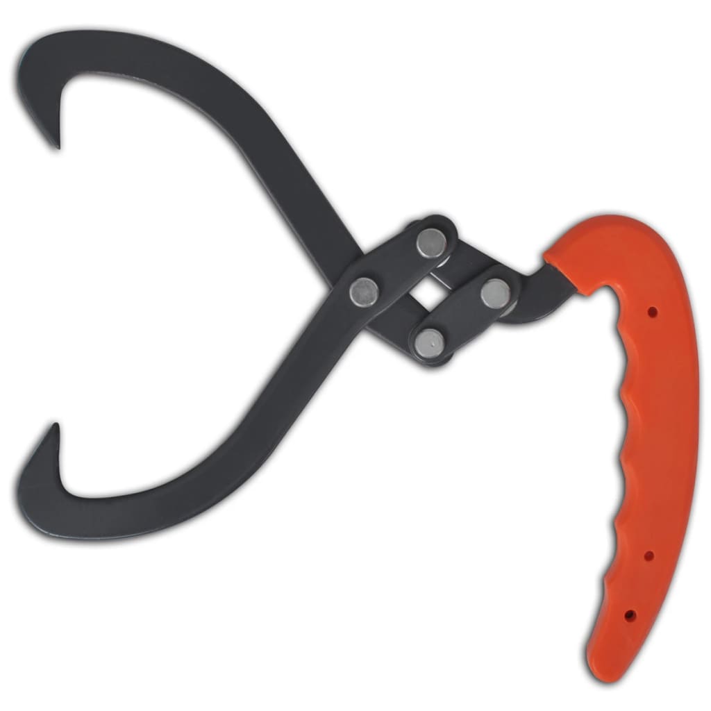 VidaXL Boomtangen 4 st met pvc handvat